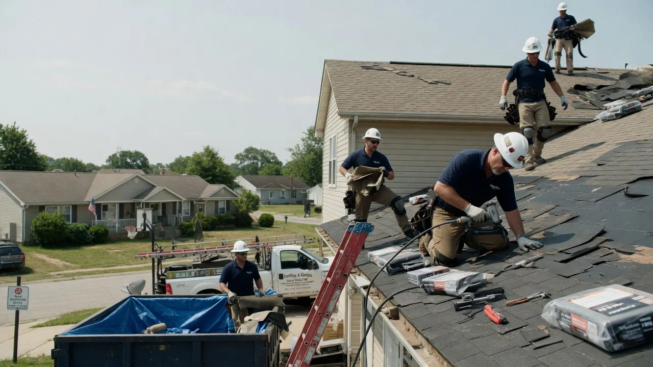 Roof Replacement in Ho Ho Kus, NJ near me